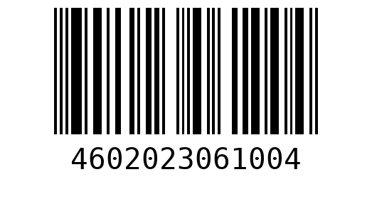 Штрихкод 4602023061004