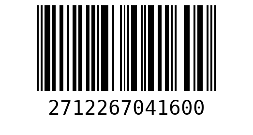 Штрихкод 2712267041600