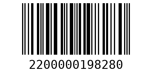 Штрихкод 2200000198280