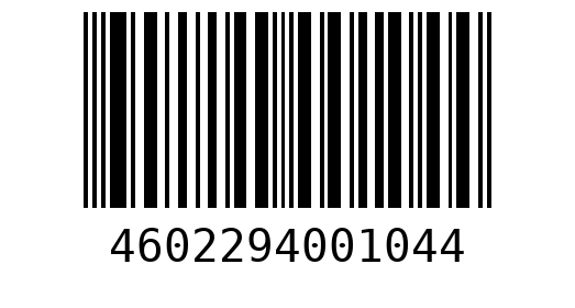 Штрихкод 4602294001044