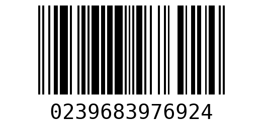 Штрихкод 023968397692