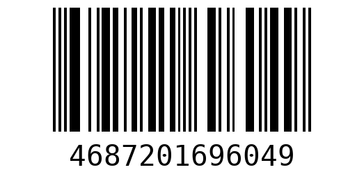 Штрихкод 4687201696049