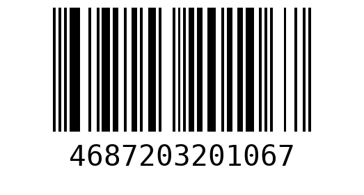 Штрихкод 4687203201067