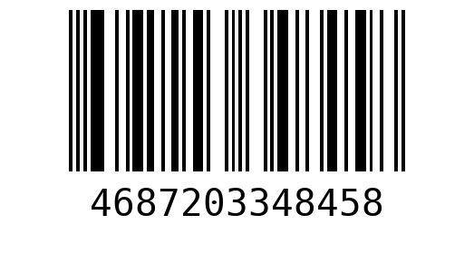 Штрихкод 4687203348458