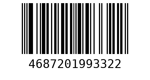 Штрихкод 4687201993322