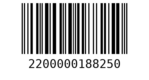 Штрихкод 2200000188250