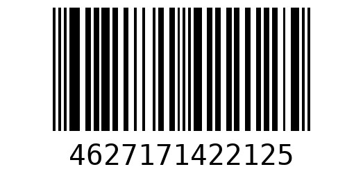 Штрихкод 4627171422125