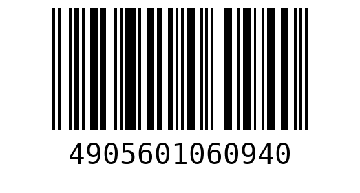 Штрихкод 4905601060940