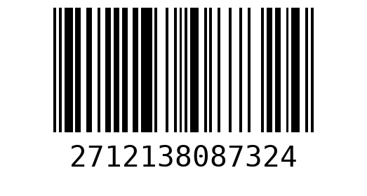 Штрихкод 2712138087324