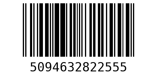 Штрихкод 5094632822555