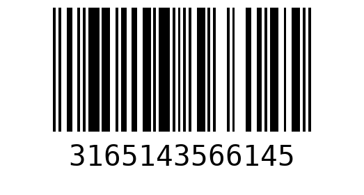 Штрихкод 3165143566145
