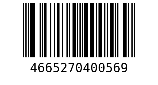 Штрихкод 4665270400569