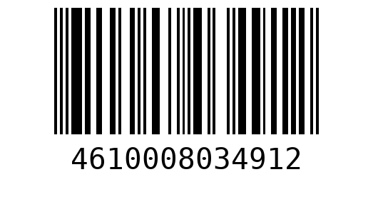 Штрихкод 4610008034912