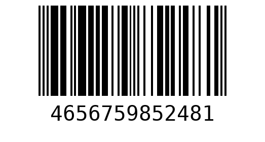 Штрихкод 4656759852481