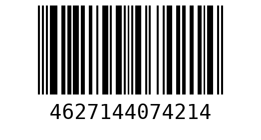 Штрихкод 4627144074214