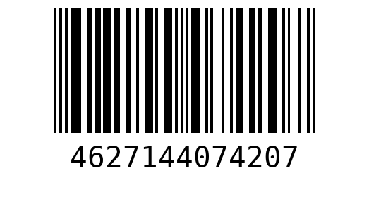 Штрихкод 4627144074207