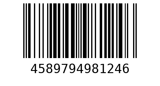 Штрихкод 4589794981246