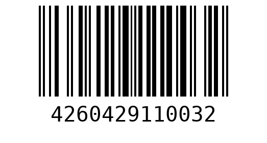 Штрихкод 4260429110032