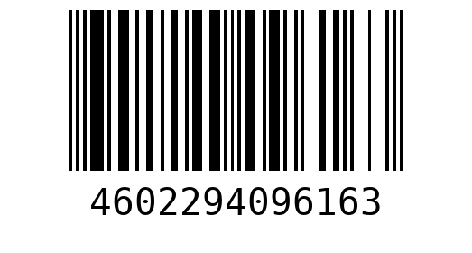 Штрихкод 4602294096163