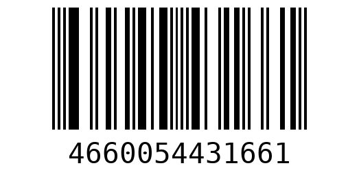 Штрихкод 4660054431661