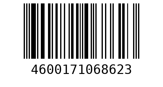 Штрихкод 4600171068623