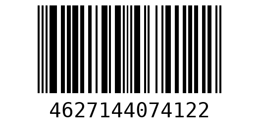Штрихкод 4627144074122