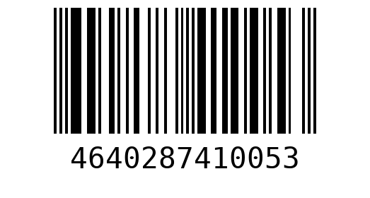 Штрихкод 4640287410053