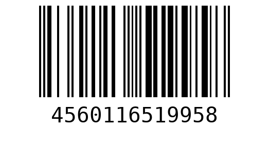Штрихкод 4560116519958