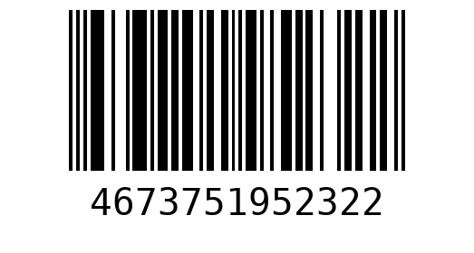 Штрихкод 4673751952322