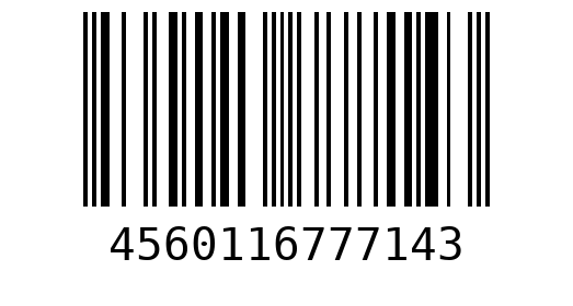 Штрихкод 4560116777143