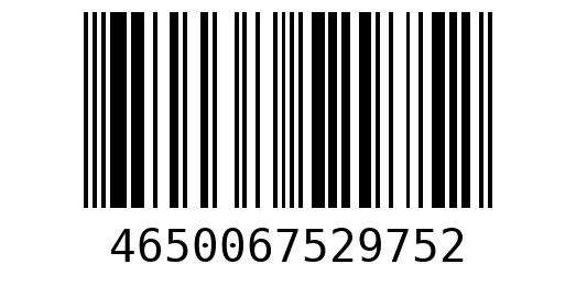 Штрихкод 4650067529752