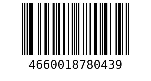 Штрихкод 4660018780439