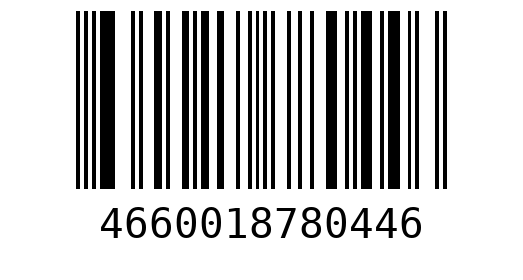 Штрихкод 4660018780446