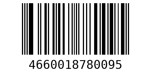 Штрихкод 4660018780095