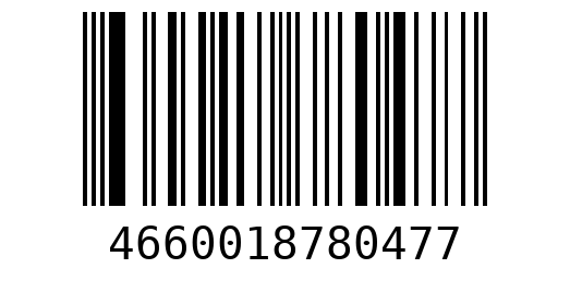 Штрихкод 4660018780477