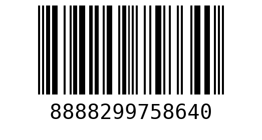 Штрихкод 8888299758640