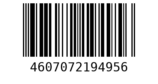 Штрихкод 4607072194956