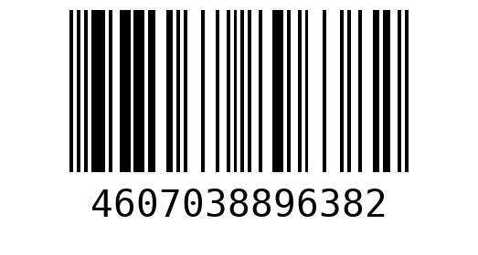 Штрихкод 4607038896382