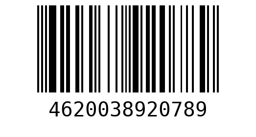 Штрихкод 4620038920789