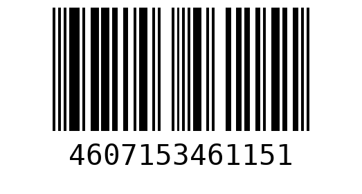 Штрихкод 4607153461151