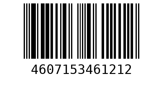 Штрихкод 4607153461212