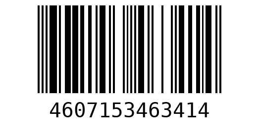 Штрихкод 4607153463414