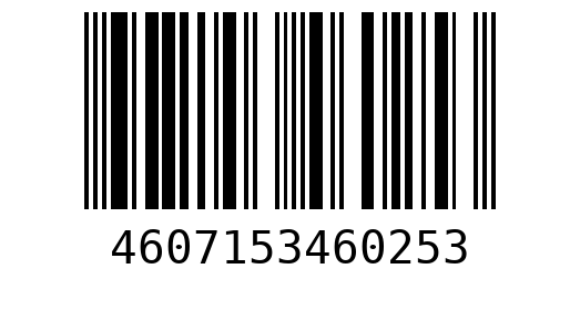 Штрихкод 4607153460253