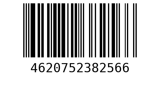 Штрихкод 4620752382566