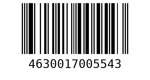 Штрихкод 4630017005543