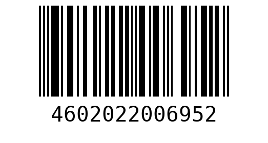 Штрихкод 4602022006952