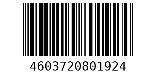 Штрихкод 4603720801924
