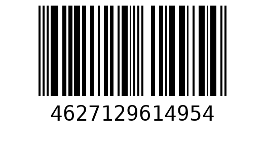 Штрихкод 4627129614954