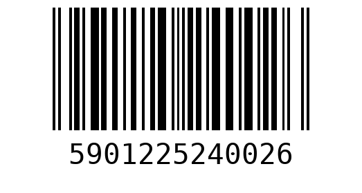 Штрихкод 5901225240026