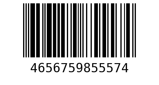 Штрихкод 4656759855574